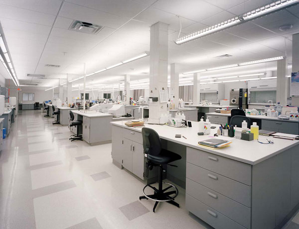 чистые помещения - лаборатория